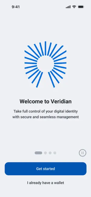Veridian Wallet screenshot 2