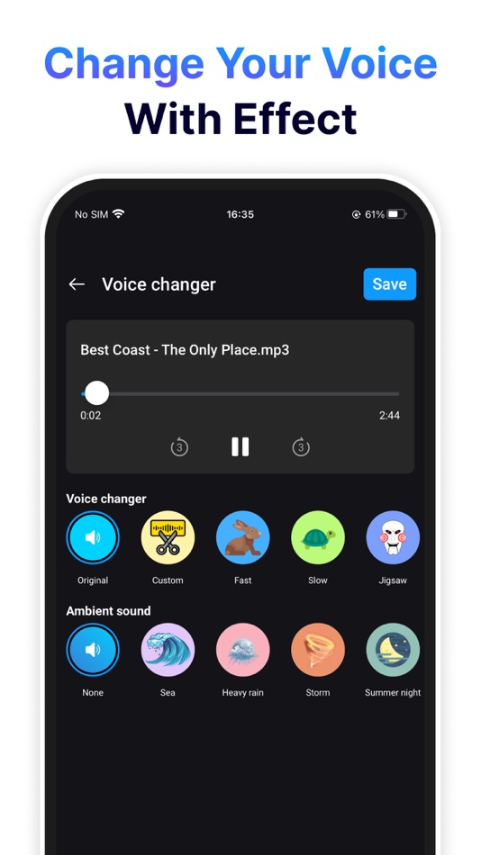 #5. Music Editor: Mp3 Converter (iOS) Με: VODAPLAY CO., LTD