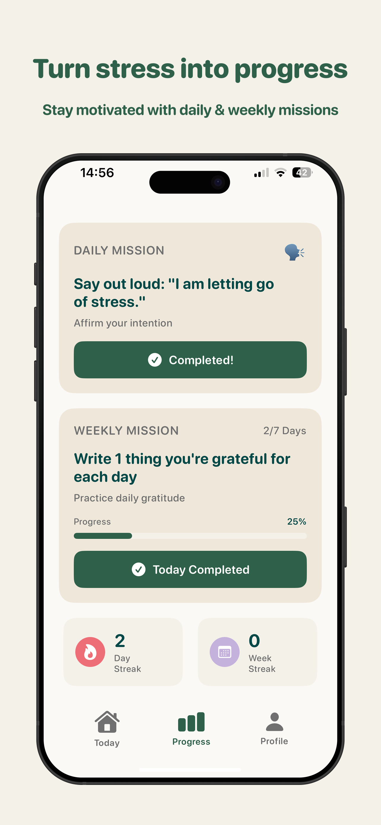 Stressi - Relieve Stress screenshot 3