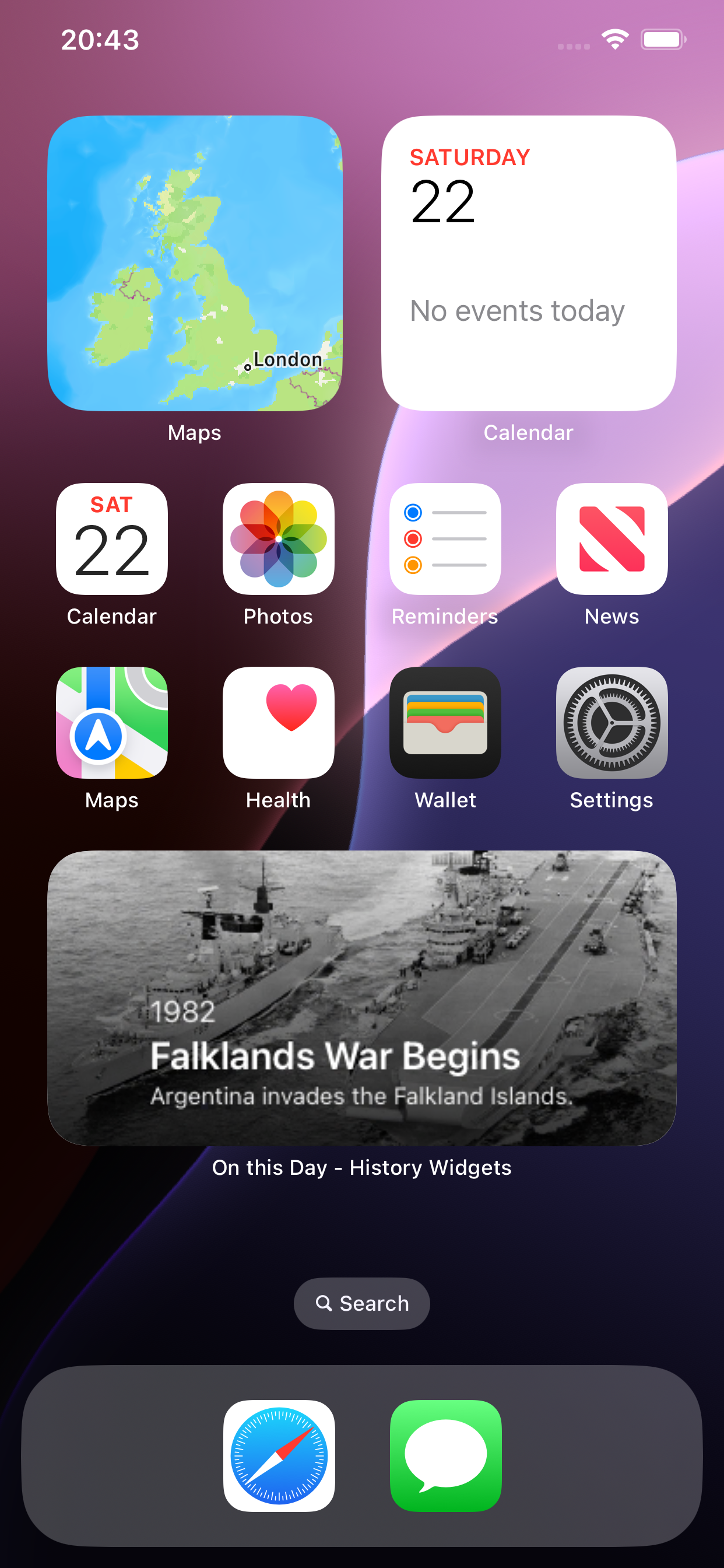 On this Day - History Widgets screenshot 7