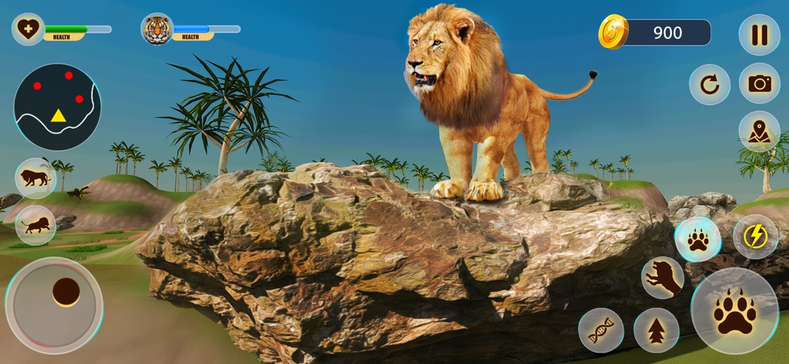 Lion Hunting Simulator Game screenshot