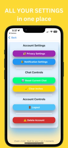 Chattr it. screenshot