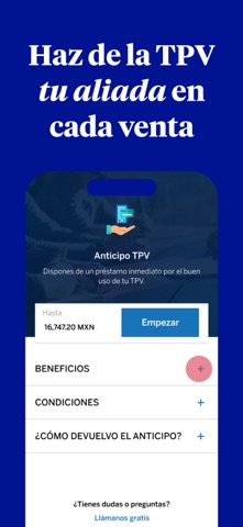 BBVA Empresas México iPhone screenshot 7