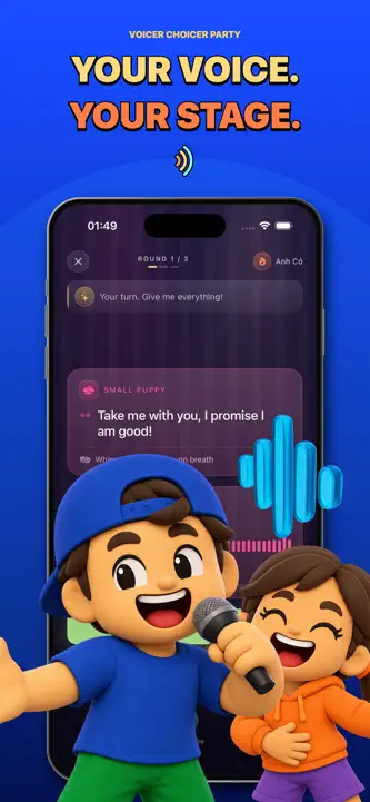 Voice Mimic Party screenshot 2