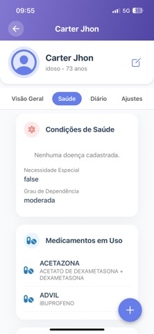 Zelumi - Cuidador screenshot