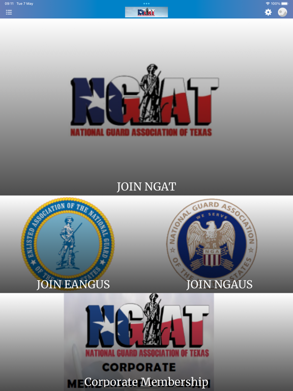 Screenshot #6 pour National Guard Assn of Texas