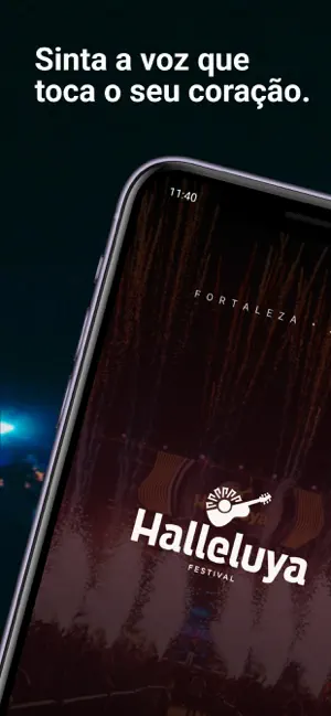 Festival Halleluya iPhone screenshot 1