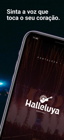 Festival Halleluya iPhone screenshot 1