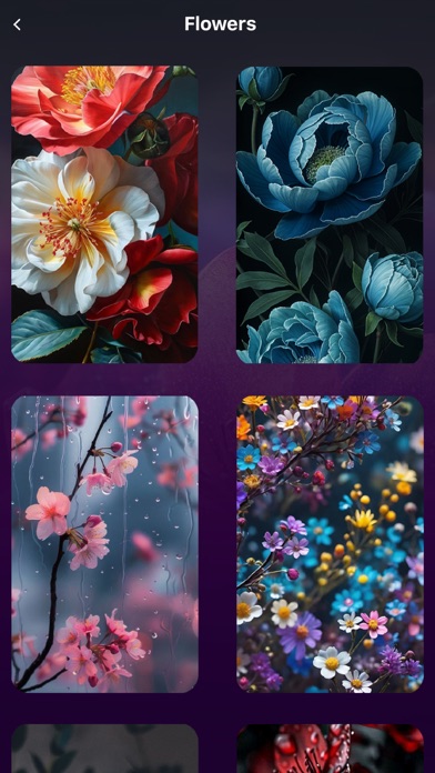SceneryX - HD Live Wallpapers Screenshot