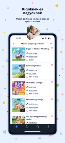 Voiz Hangoskönyvtár screenshot