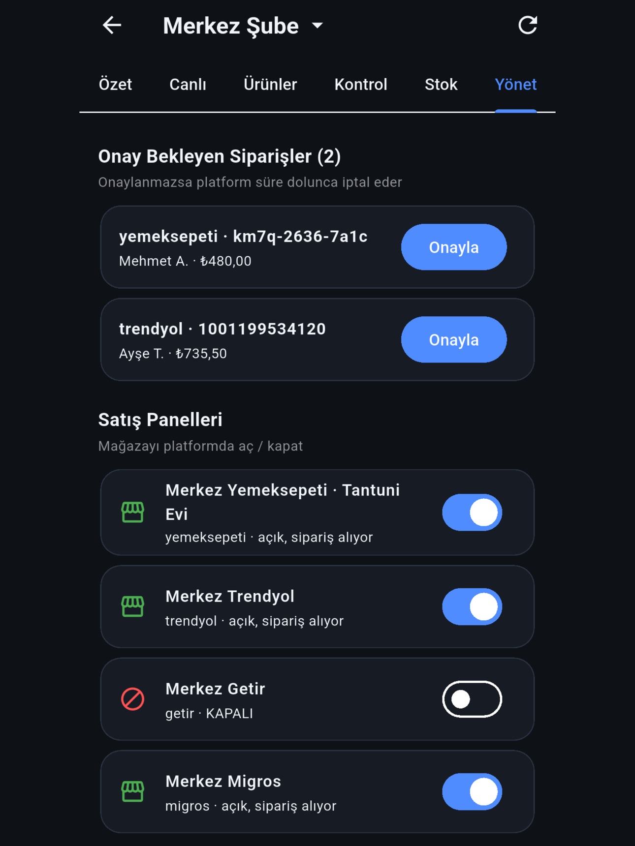 Screenshot 11 of RestivaSoft Patron