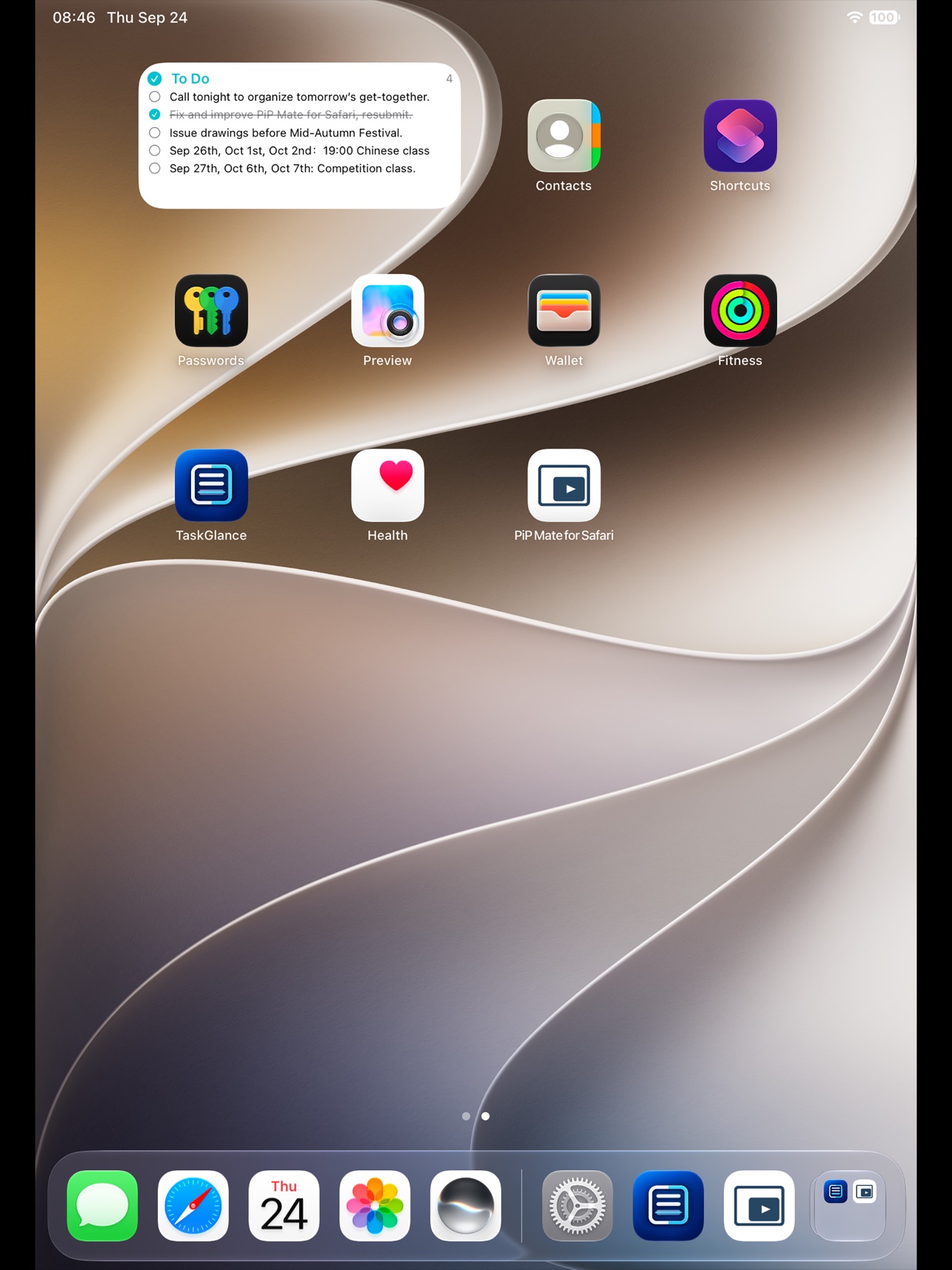 Screenshot 5 of TaskGlance