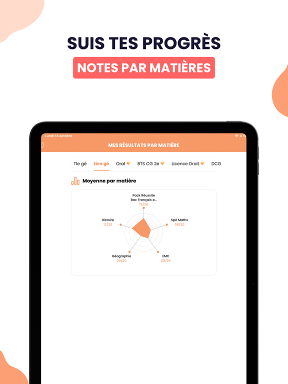 Brevet Bac Licence 2025 Nomad iPad screenshot 7 - Education app
