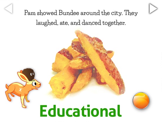 Picture Book - Brave Bundee iPad screenshot 7 - Book app