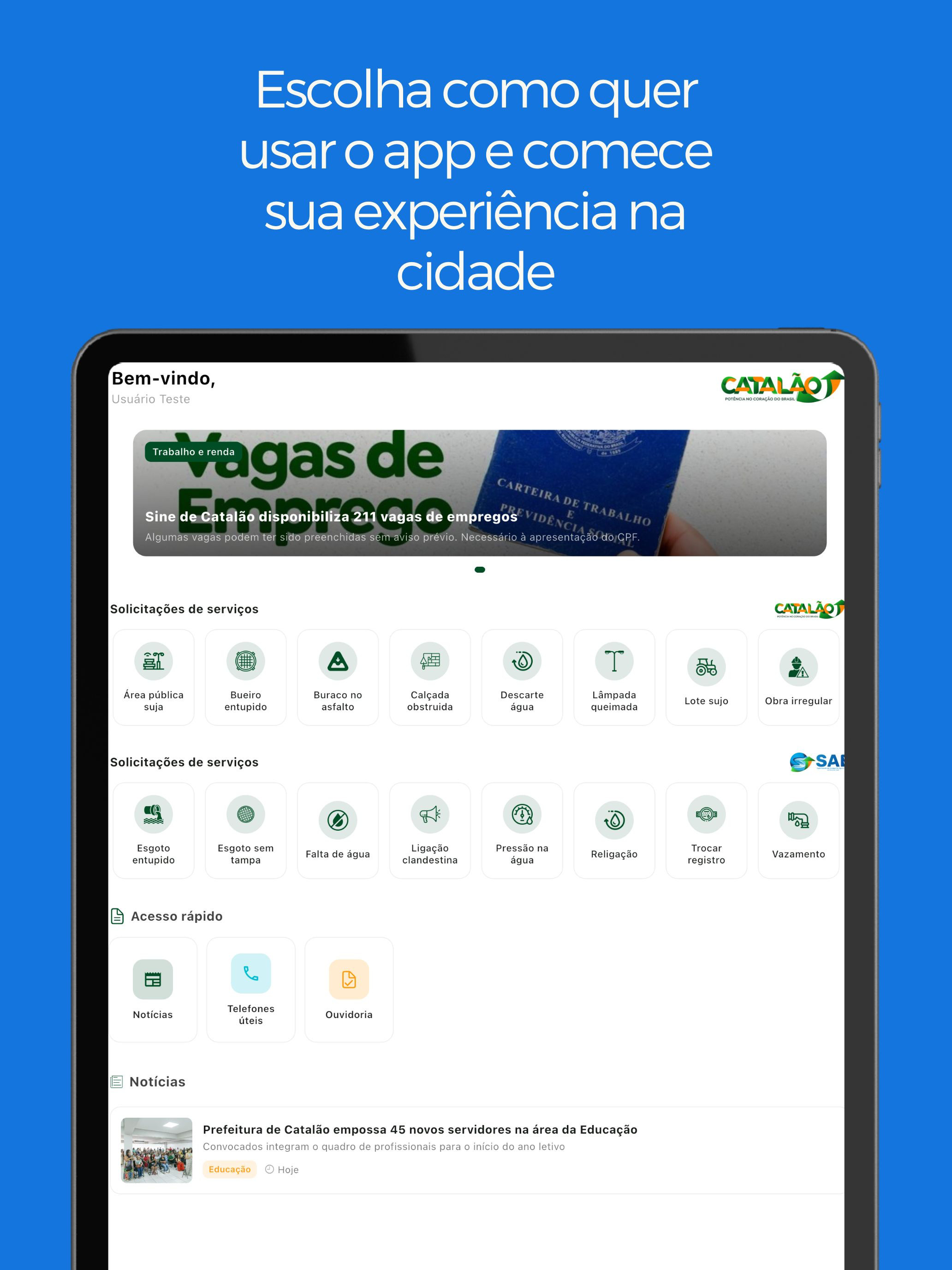 Prefeitura na palma da mão screenshot 7