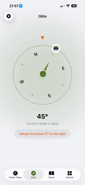 Falu - Prayer Times, Quran screenshot 2