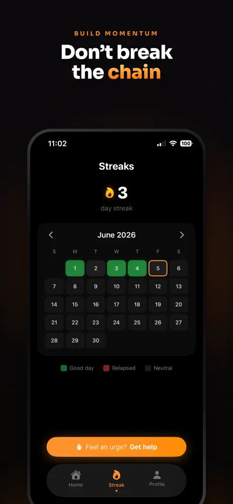 Break Bad Habits - Ember screenshot 4