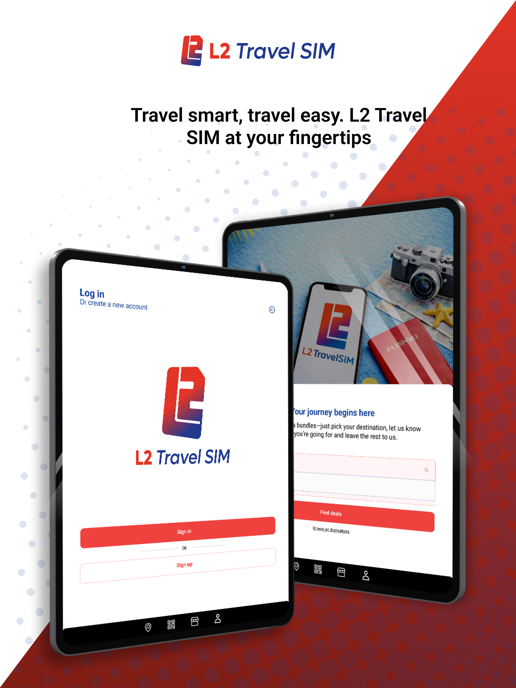L2 Travel SIM: Global Internet