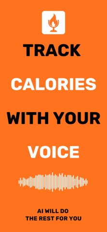 VoiCal: Voice Calories Tracker Screenshot 1 of 4