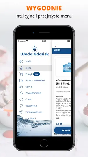 Woda Gdańsk screenshot 2