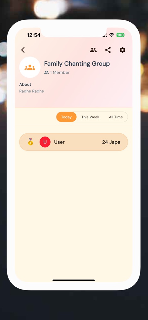 Radha Naam Jap Counter - Lifestyle App | MWM