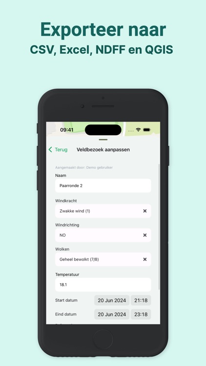 VeldApp screenshot-3