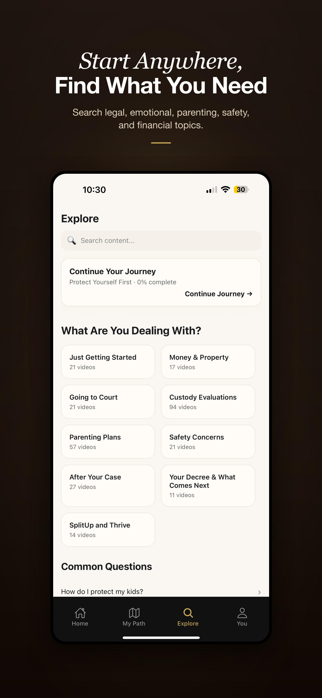 Split Up App screenshot 7