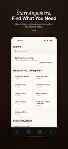 Split Up App Screenshot 7 of 10