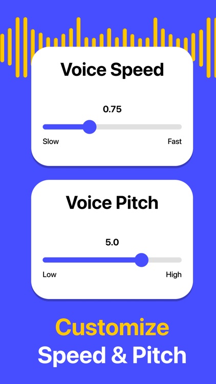 Text to Speech AI - Voice Over screenshot-4