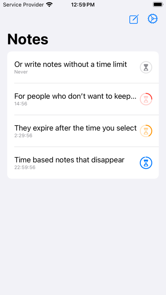 #1. Disappearing Notes (iOS) 由: Jordan Holland