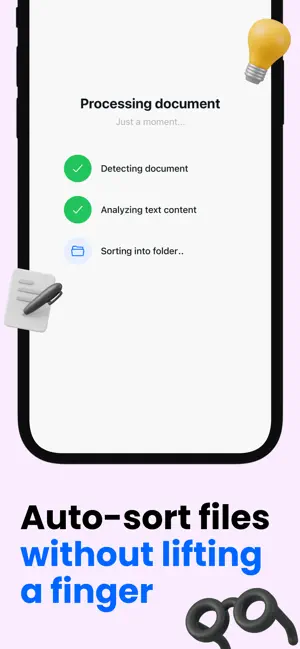Papersort – Document Organizer screenshot 2
