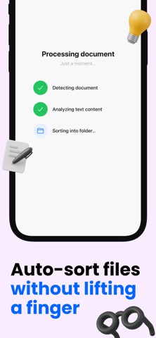 Papersort – Document Organizer Screenshot 2 of 5