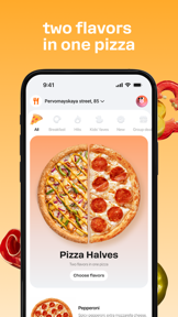 Dodo Pizza Delivery screenshot