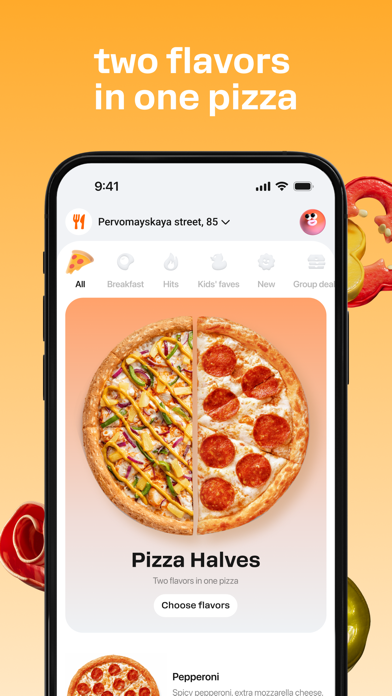 Dodo Pizza Delivery Screenshot 5 of 6