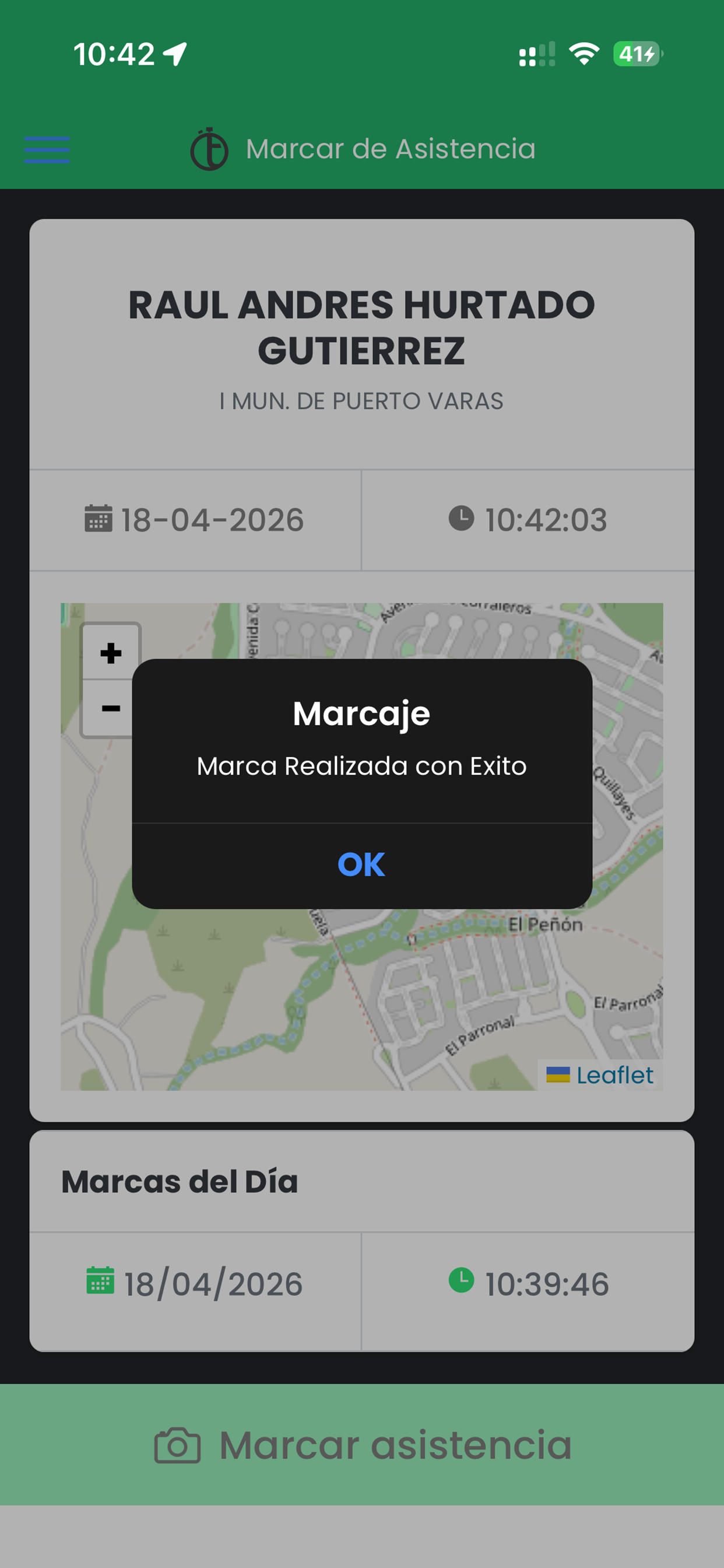 Checktime screenshot 5