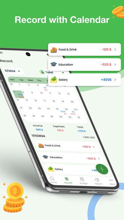 Coiny: Budget Expense Tracker screenshot-4
