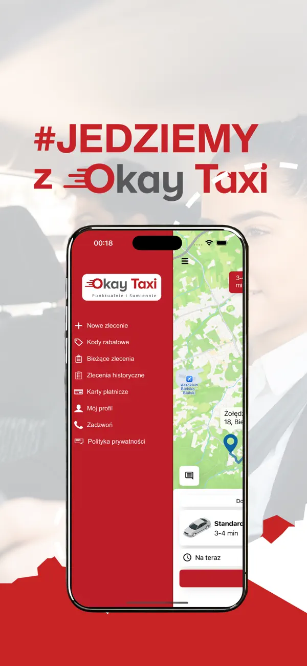 Screenshot #1 pour Biało Czerwone Okay Taxi