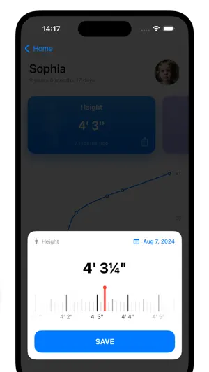 GrowNote - Baby Growth Tracker screenshot 2
