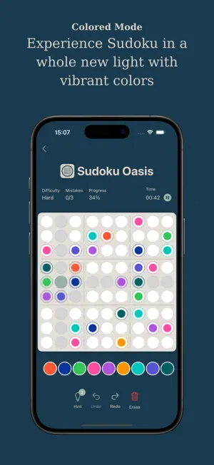 Sudoku Oasis screenshot 2