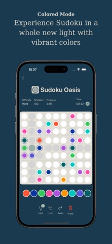 Sudoku Oasis Screenshot 2 of 5
