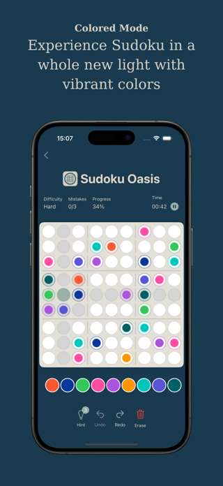 Sudoku Oasis Screenshot 2 of 5