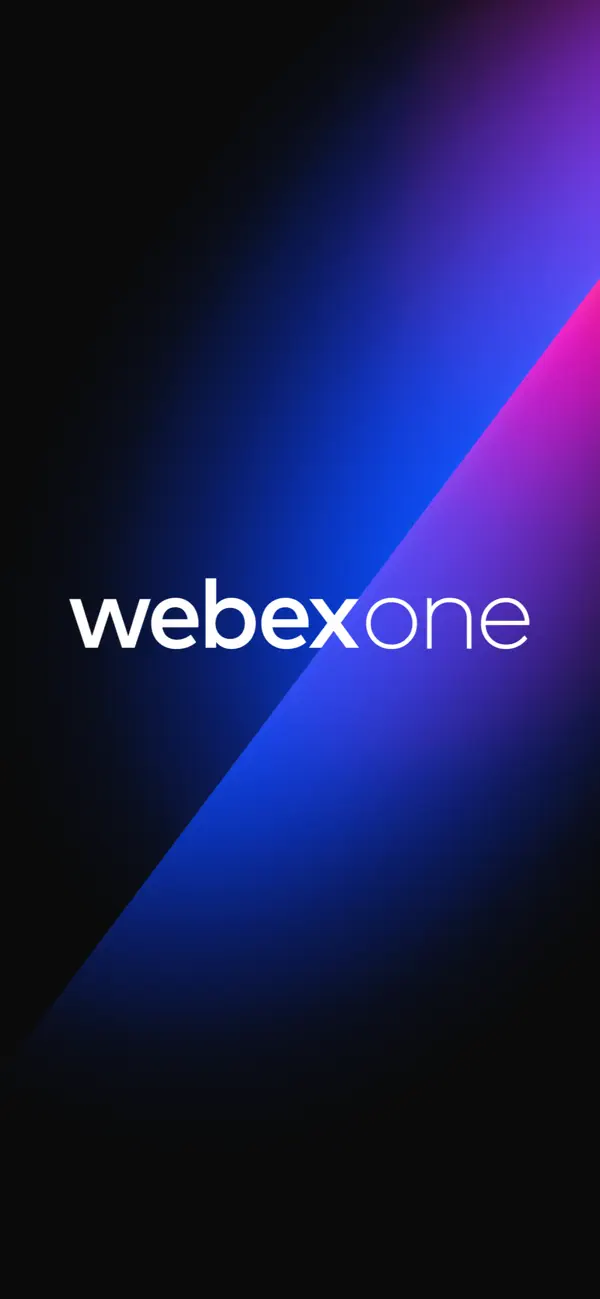 Screenshot #1 pour WebexOne