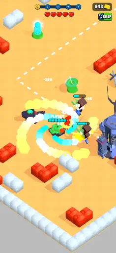 Super Defense Hero - Screenshot 1