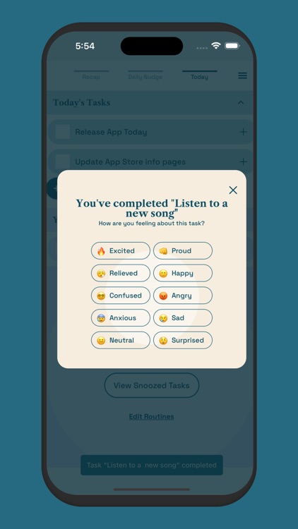 Fin - Positive Productivity