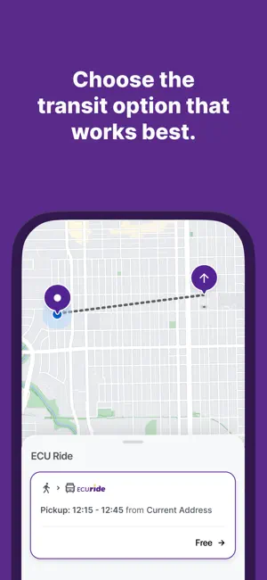 ECU Ride screenshot 1