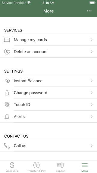 Tompkins State Bank OnTheGo iPhone screenshot 4 - Finance app