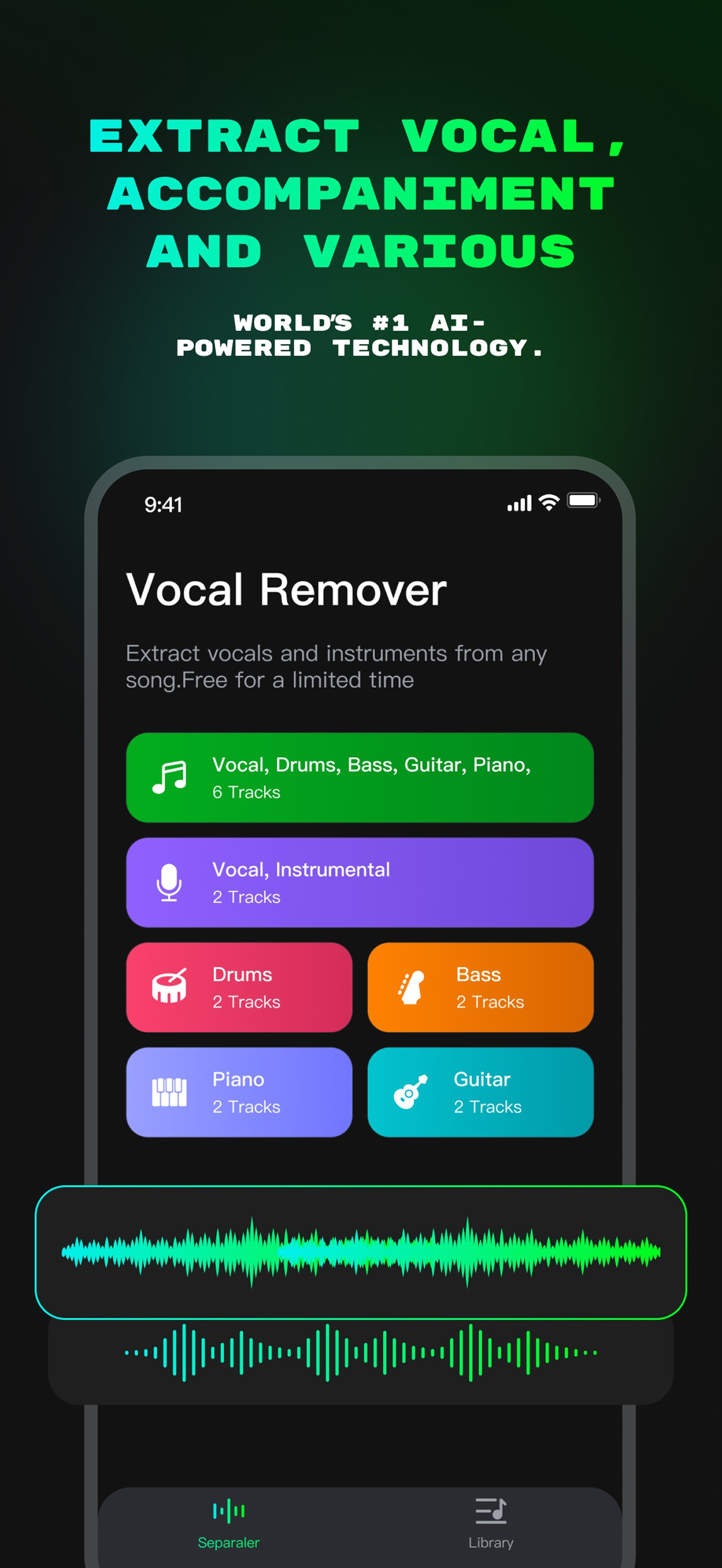 Vocal Remover by island