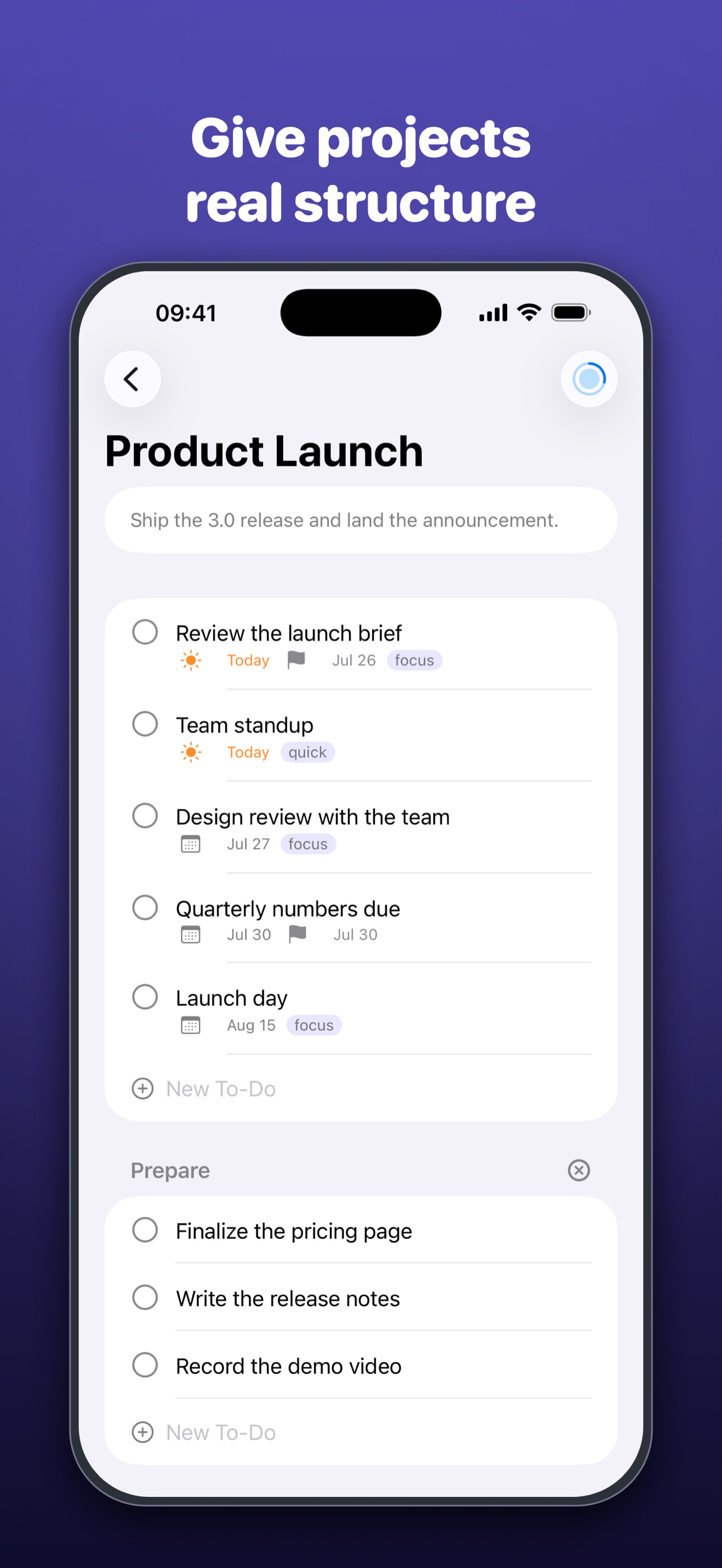 Screenshot 5 of Todo+: To-Do List & Planner