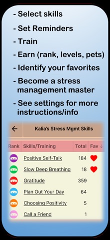 Stress Skills Screenshot 4 of 6