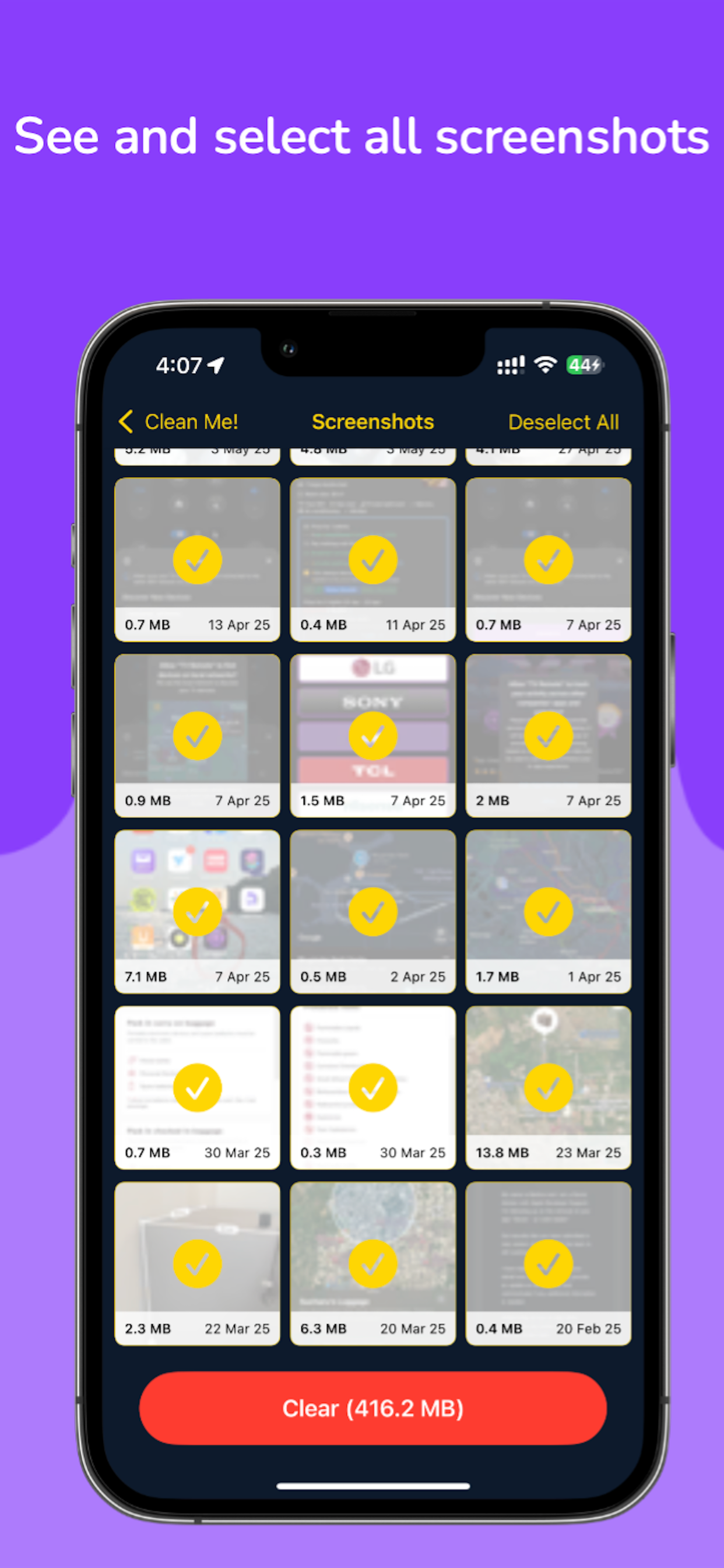 Clean Me - AI Storage Cleaner screenshot 6